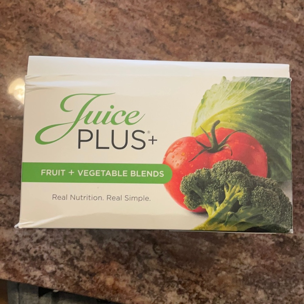 Juice plus fruit and veggie blend